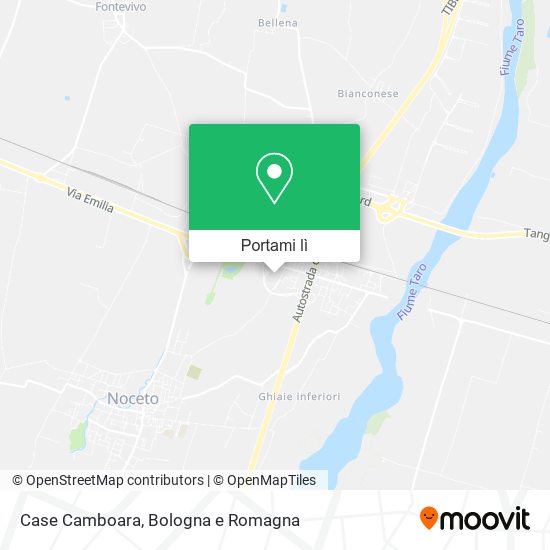 Mappa Case Camboara