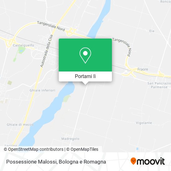Mappa Possessione Malossi
