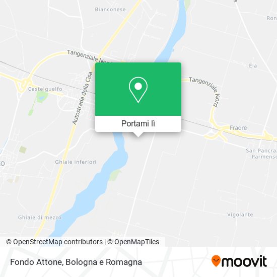 Mappa Fondo Attone
