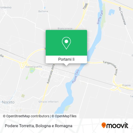 Mappa Podere Torretta