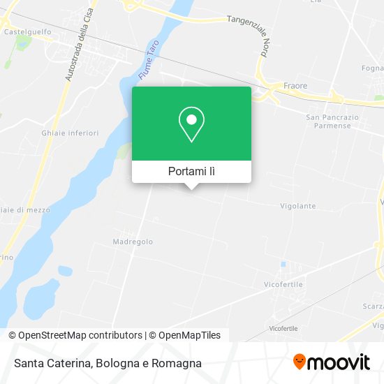 Mappa Santa Caterina