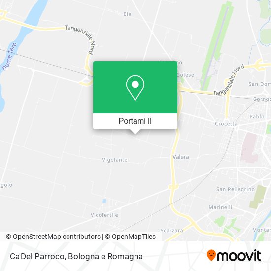 Mappa Ca'Del Parroco