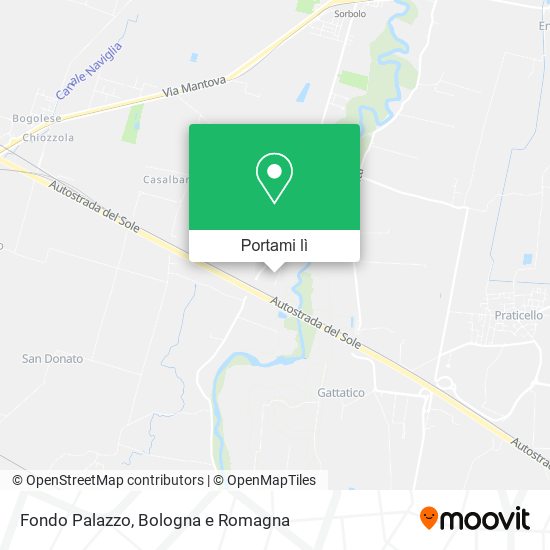 Mappa Fondo Palazzo