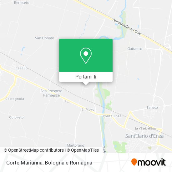 Mappa Corte Marianna