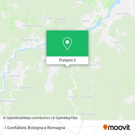 Mappa I Gonfalioni