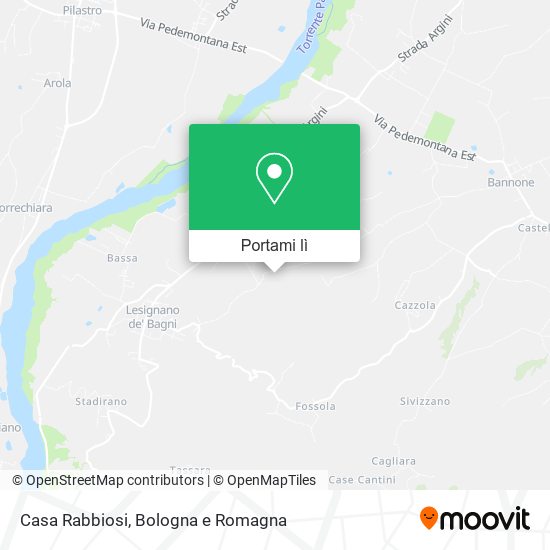 Mappa Casa Rabbiosi