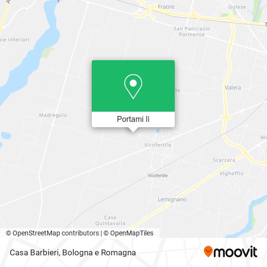 Mappa Casa Barbieri