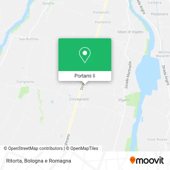 Mappa Ritorta