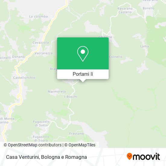 Mappa Casa Venturini