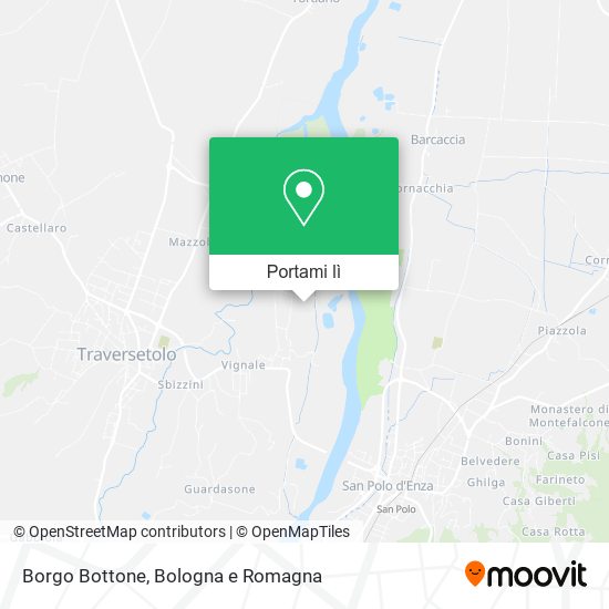 Mappa Borgo Bottone