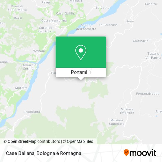 Mappa Case Ballana