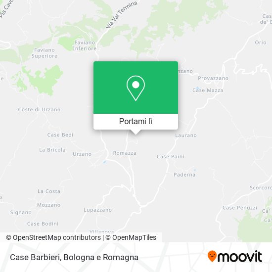 Mappa Case Barbieri