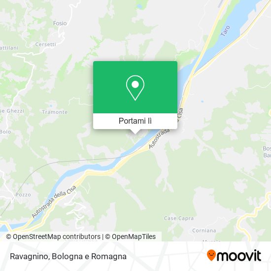 Mappa Ravagnino