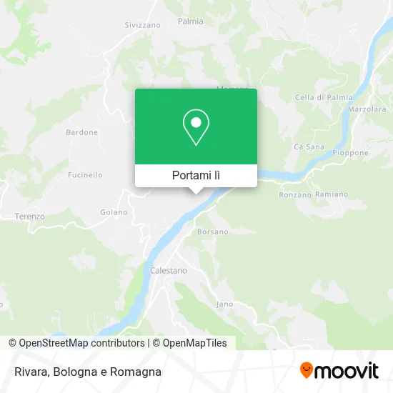 Mappa Rivara
