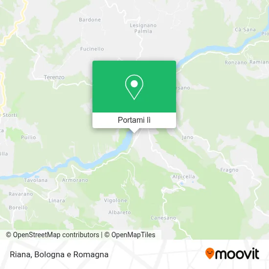 Mappa Riana