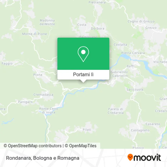 Mappa Rondanara