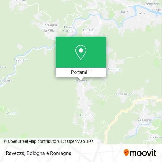 Mappa Ravezza