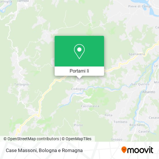 Mappa Case Massoni
