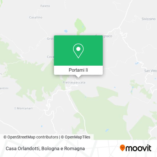 Mappa Casa Orlandotti