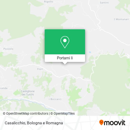 Mappa Casalicchio