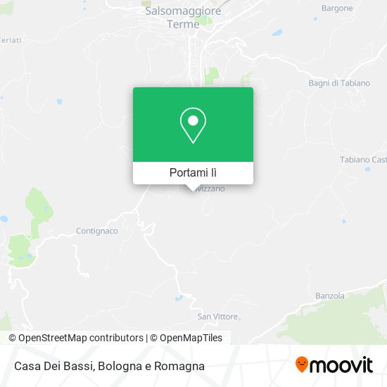 Mappa Casa Dei Bassi
