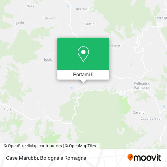 Mappa Case Marubbi