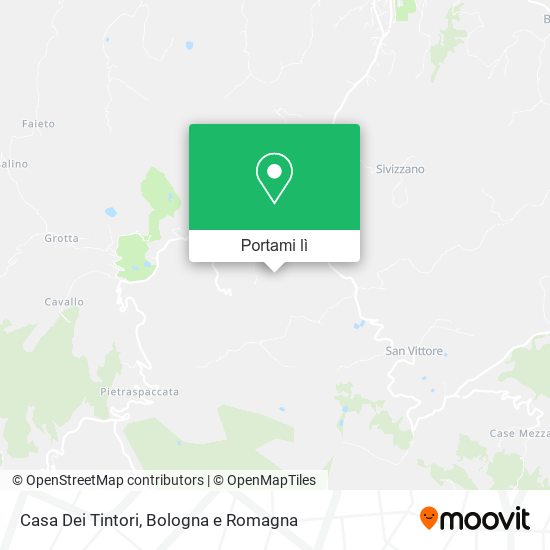 Mappa Casa Dei Tintori