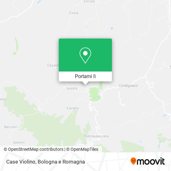 Mappa Case Violino