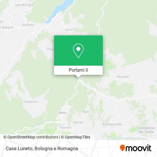 Mappa Case Luneto