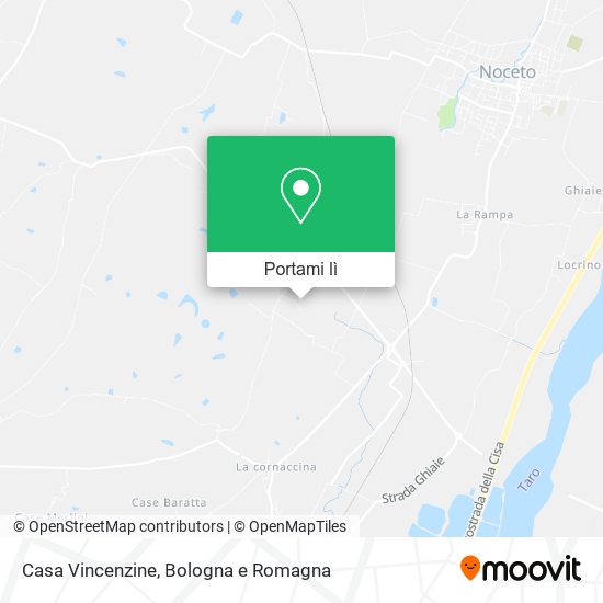 Mappa Casa Vincenzine