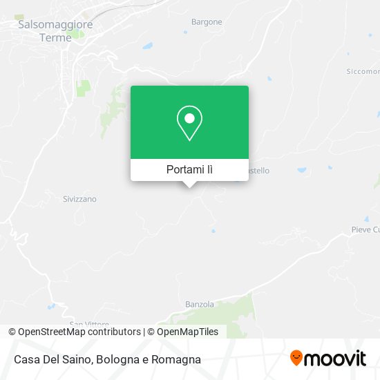 Mappa Casa Del Saino