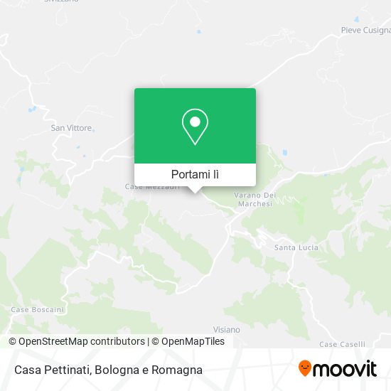 Mappa Casa Pettinati