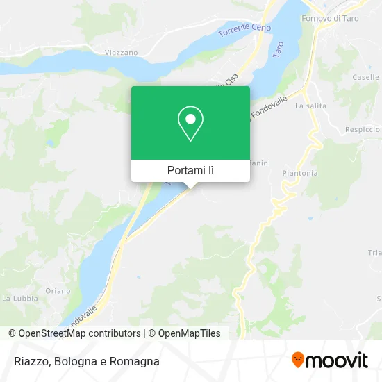 Mappa Riazzo