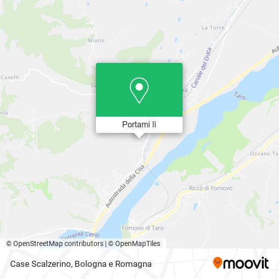 Mappa Case Scalzerino