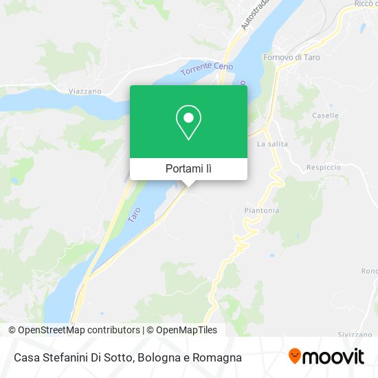 Mappa Casa Stefanini Di Sotto