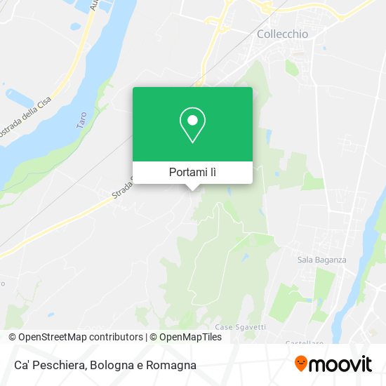 Mappa Ca' Peschiera