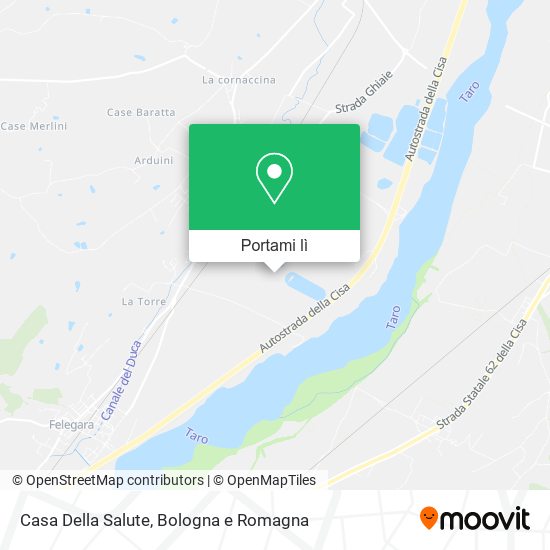 Mappa Casa Della Salute