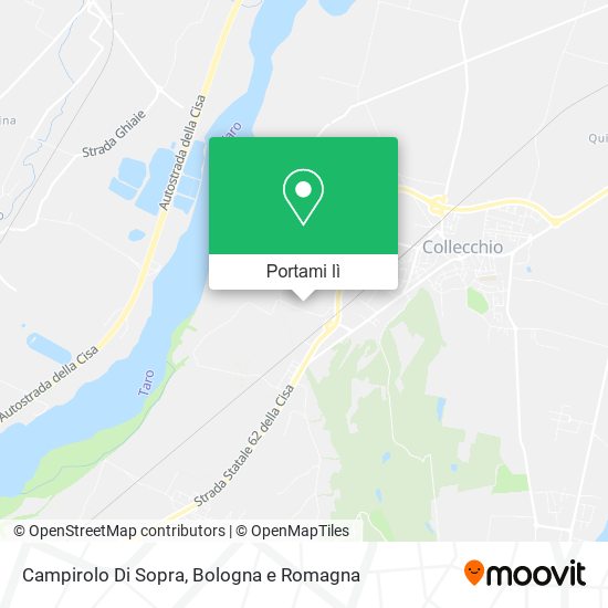 Mappa Campirolo Di Sopra