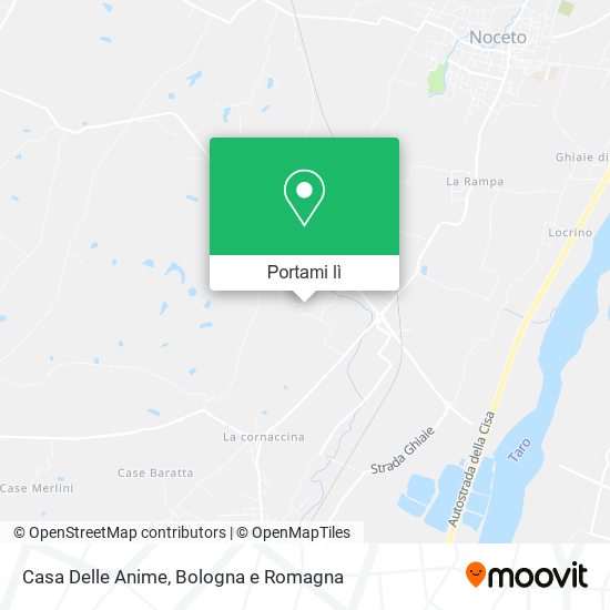 Mappa Casa Delle Anime