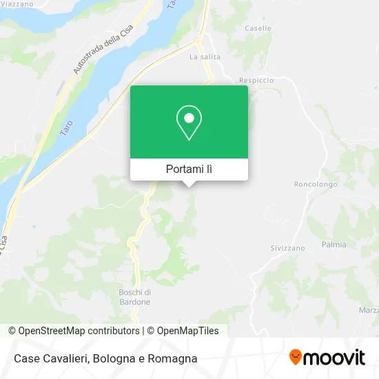 Mappa Case Cavalieri