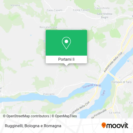 Mappa Rugginelli