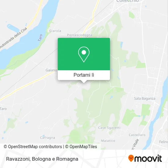 Mappa Ravazzoni