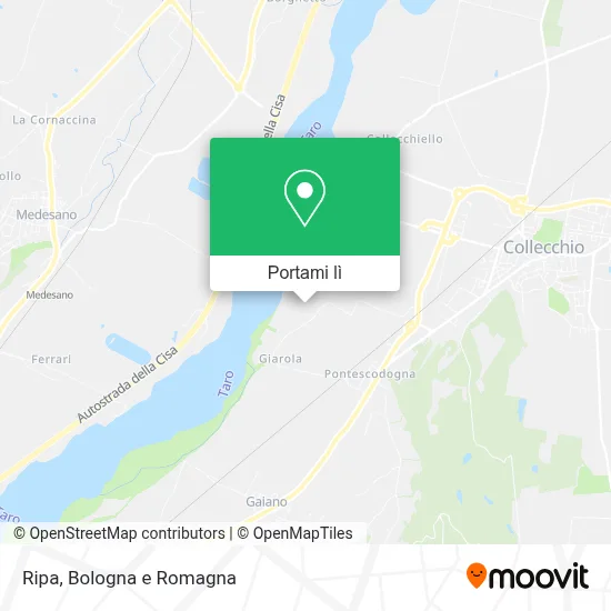 Mappa Ripa
