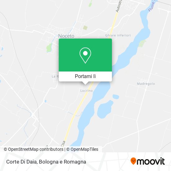 Mappa Corte Di Daia