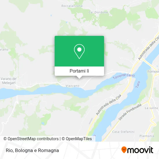 Mappa Rio