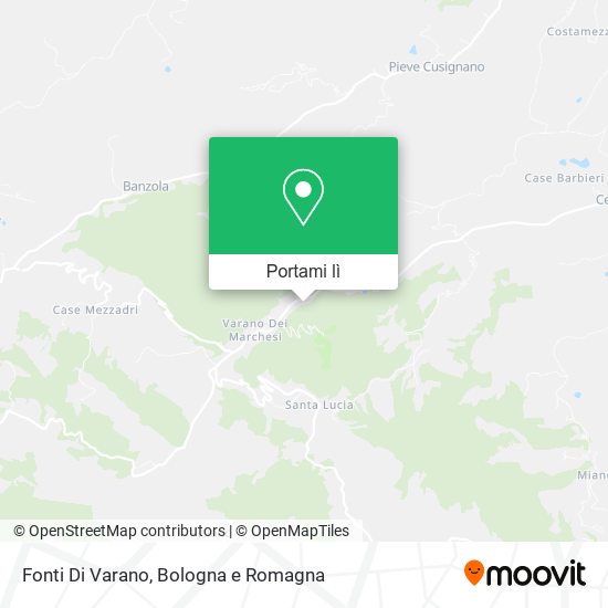 Mappa Fonti Di Varano