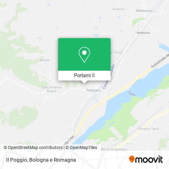 Mappa Il Poggio