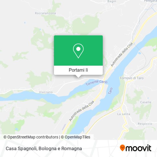 Mappa Casa Spagnoli