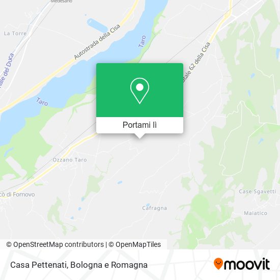 Mappa Casa Pettenati
