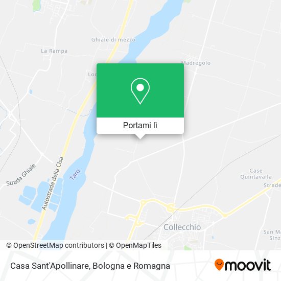 Mappa Casa Sant'Apollinare